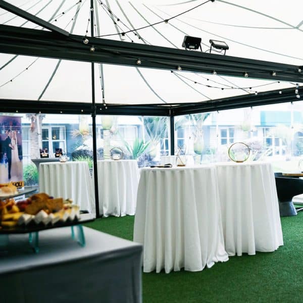 Tablecloth Barleaner Covers - Pacific Linen - Event Rental Services